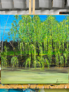 Painting class by Kaleidoscope Art Room